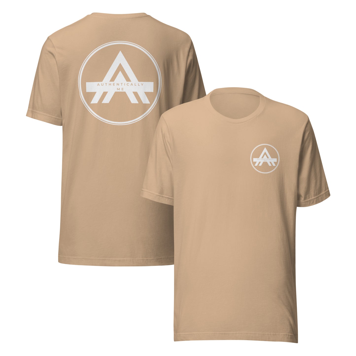 Authentically Me Unisex Tee - Sandstone