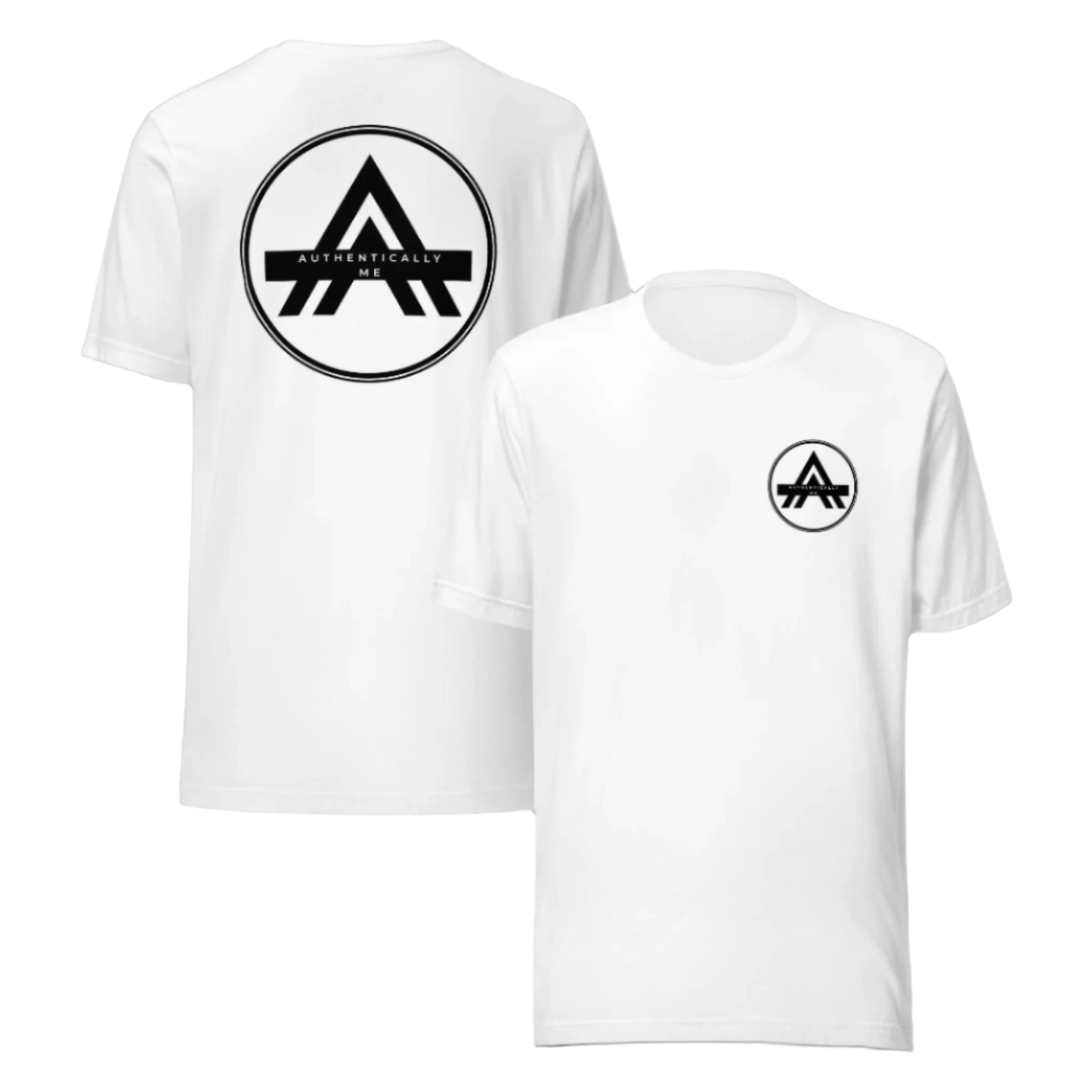Authentically Me Unisex Tee - White