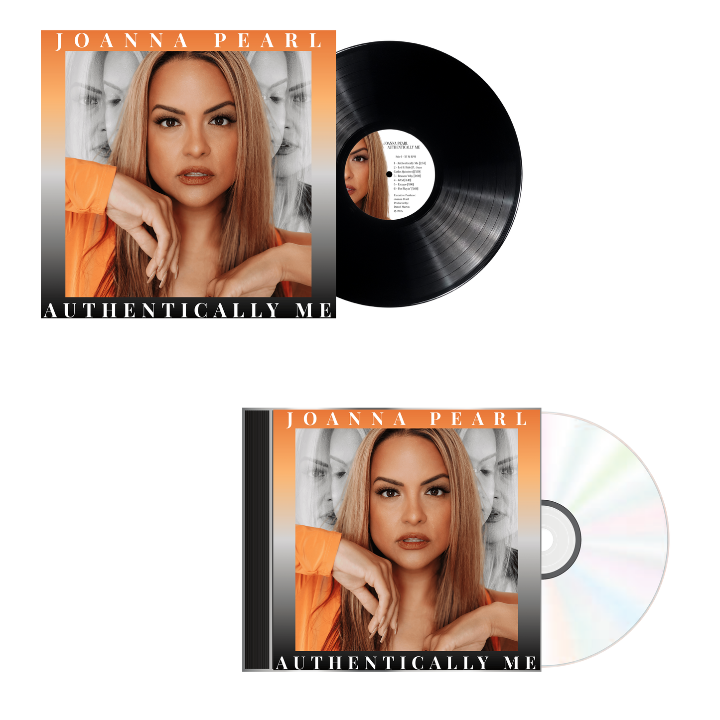 Authentically Me- CD & Vinyl Bundle