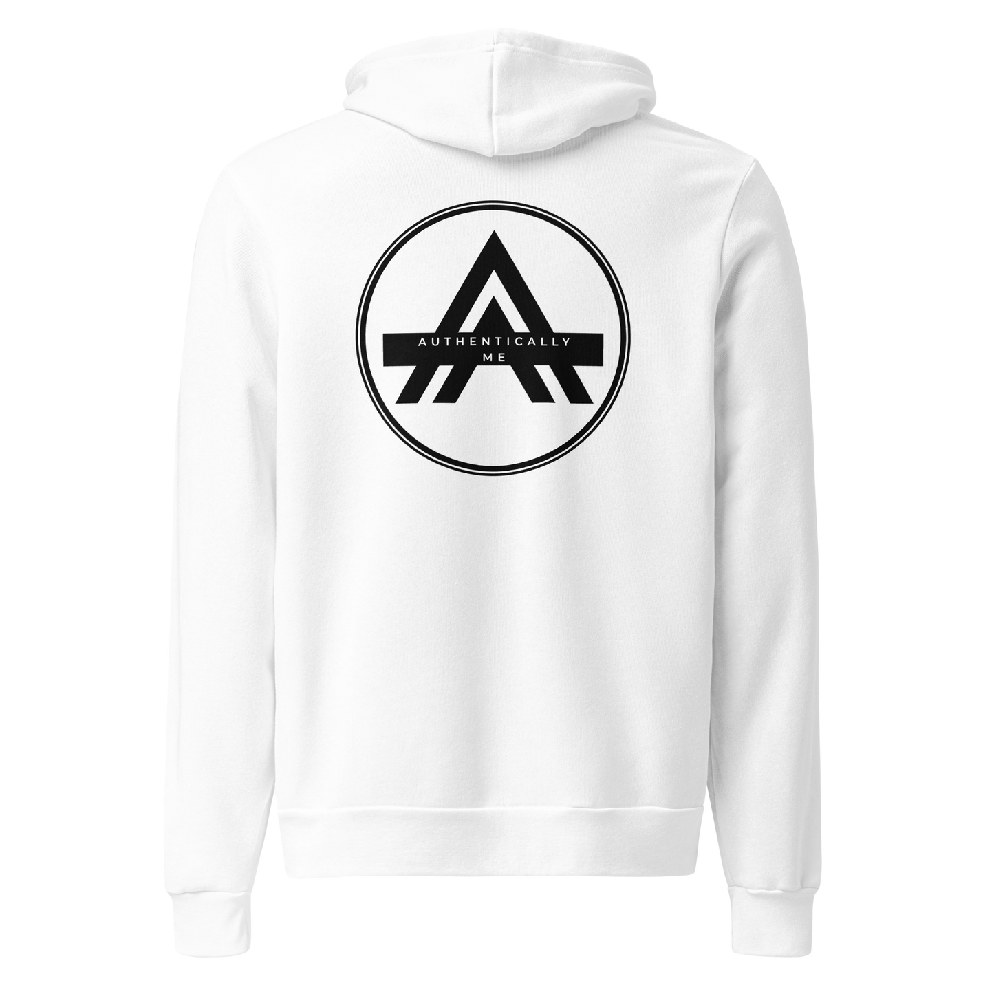 Authentically Me Pull Over Hoodie - White