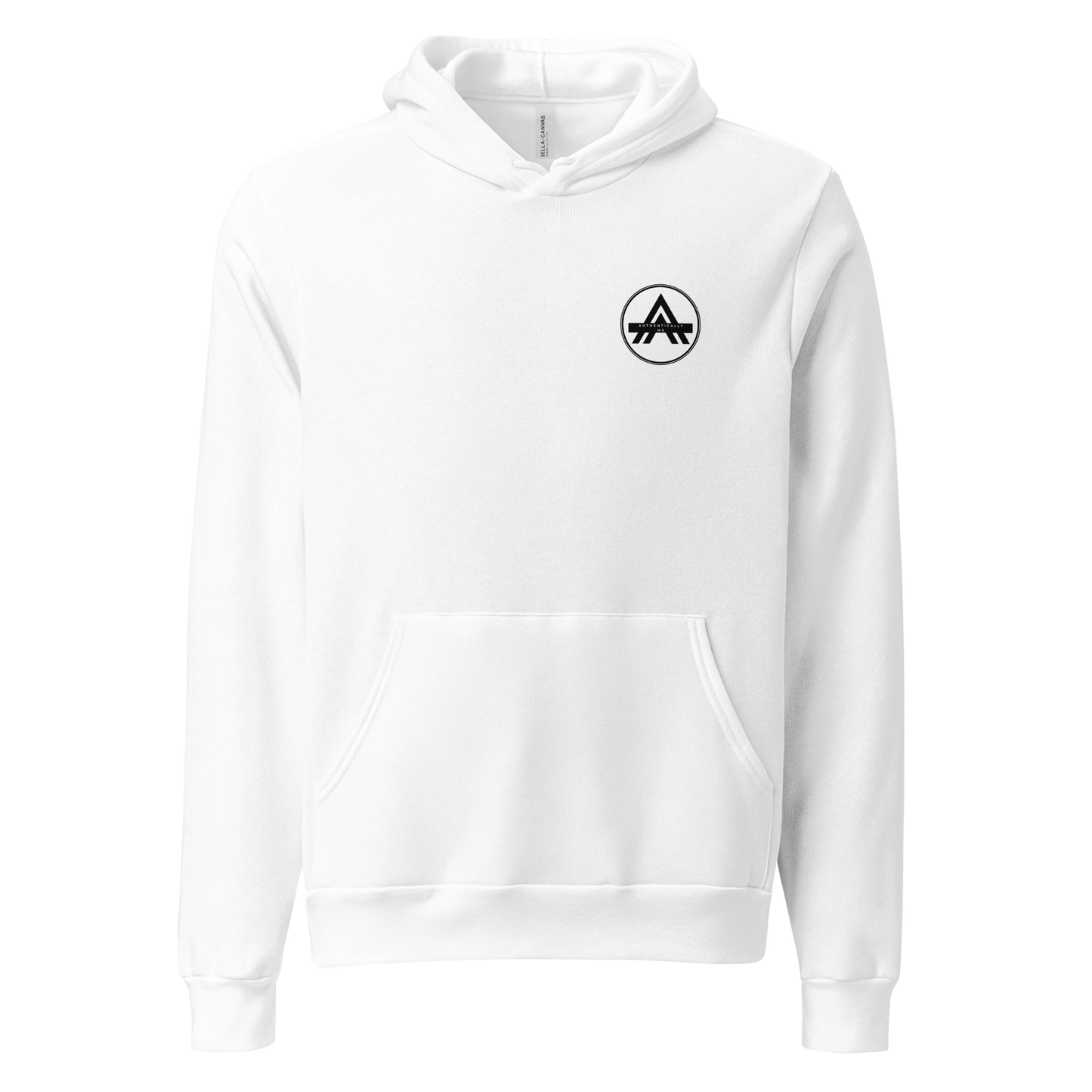 Authentically Me Pull Over Hoodie - White