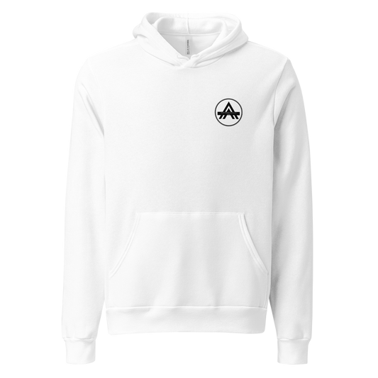 Authentically Me Pull Over Hoodie - White