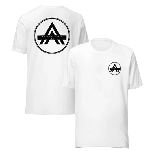 Authentically Me Unisex Tee - White